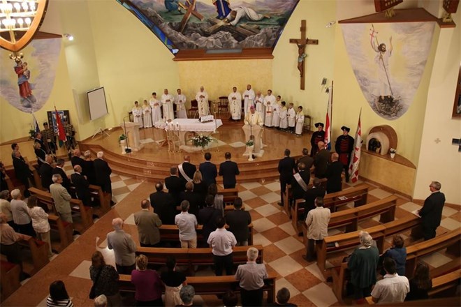 Biskup Mrzljak predvodio misno slavlje uz 451. obljetnicu junačke pogibije Nikole Zrinskog